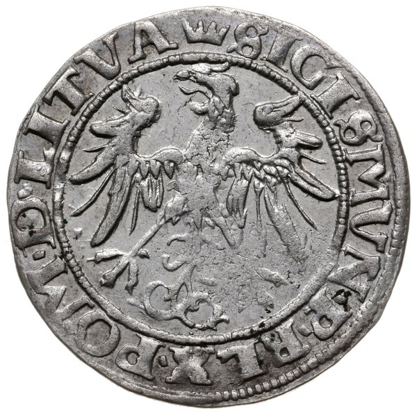 grosz 1536, Wilno; odmiana z literką F pod Pogon