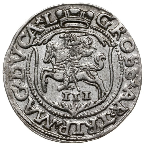 trojak 1562, Wilno