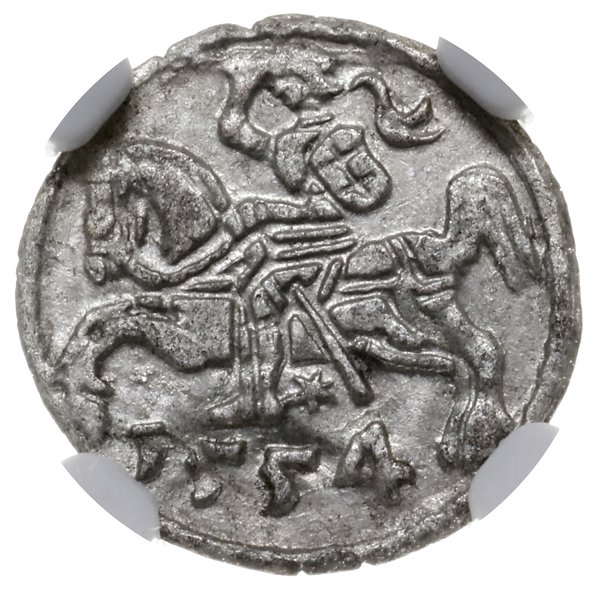 denar 1554, Wilno