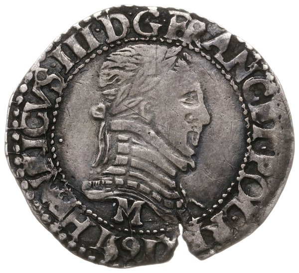 1/4 franka 1591 M, Tuluza
