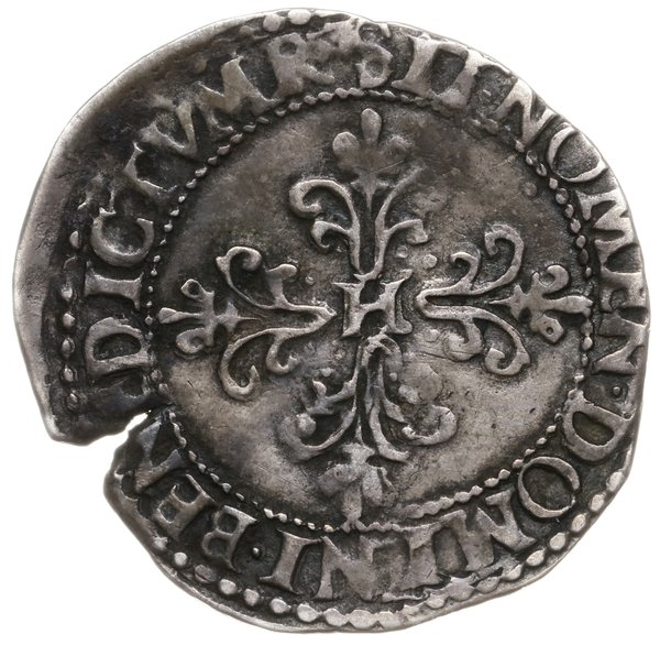 1/4 franka 1591 M, Tuluza