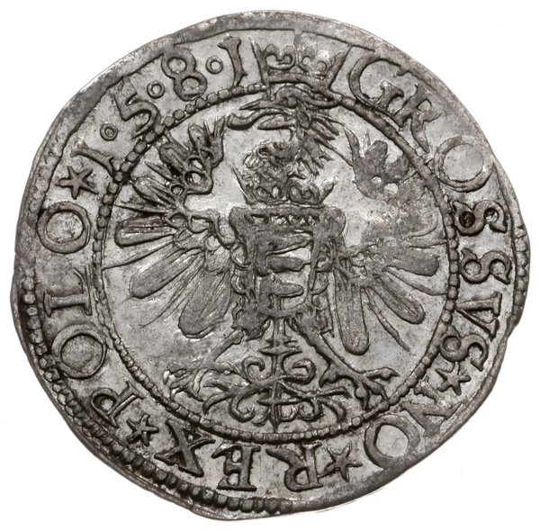 grosz 1581, Olkusz
