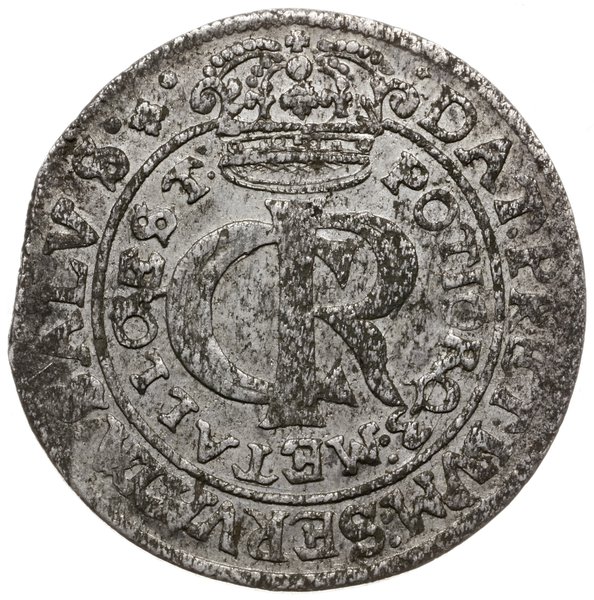 złotówka (tymf) 1663, Lwów; wariant z dużą liter