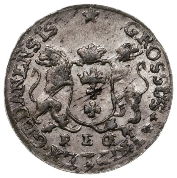 trojak 1760, Gdańsk; CNG 408.I, Iger G.60.1.a (R