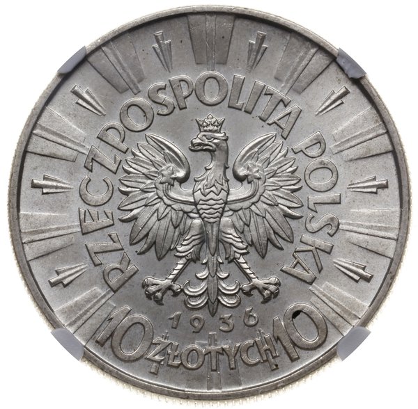 10 złotych 1936, Warszawa