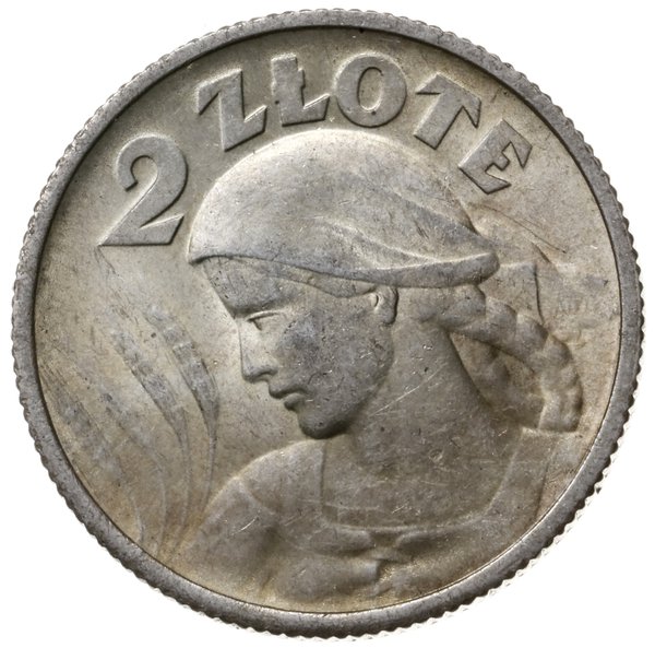 2 złote 1924, Paryż