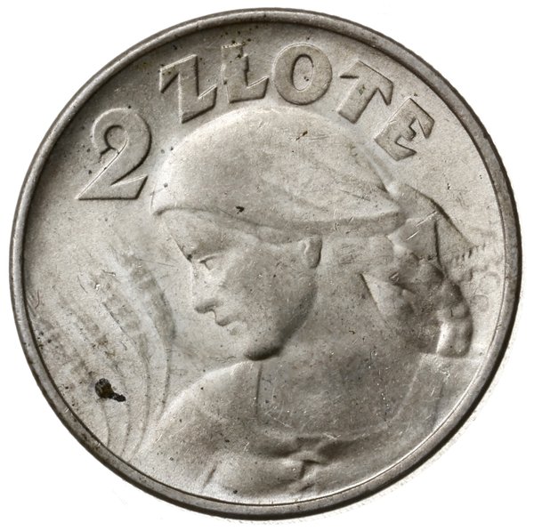 2 złote 1924, Filadelfia