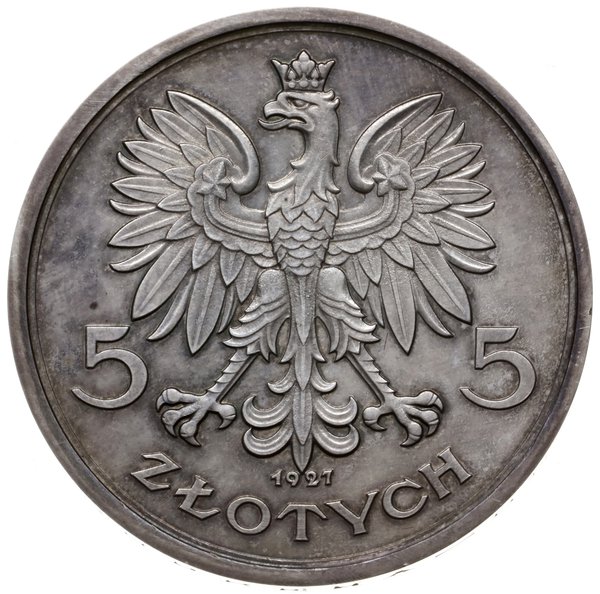 5 złotych 1927, Warszawa