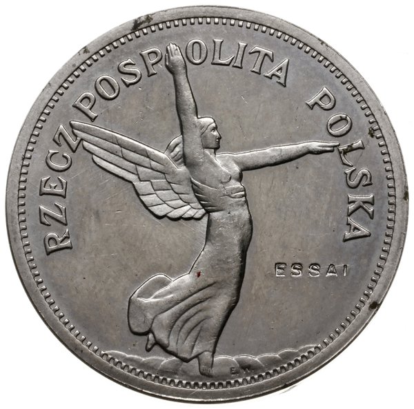 5 złotych 1928, Bruksela