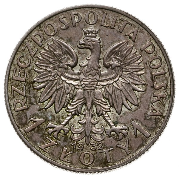 1 złoty 1932, Warszawa
