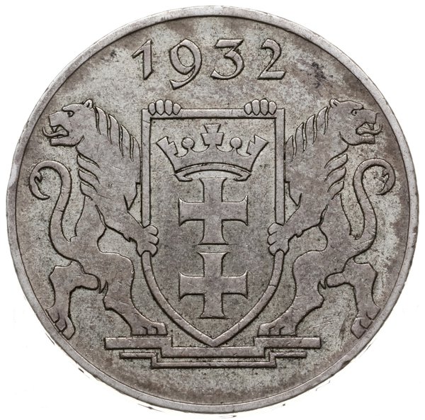 5 guldenów 1932, Berlin