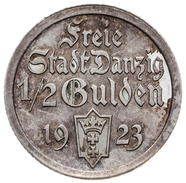 1/2 guldena 1923, Utrecht