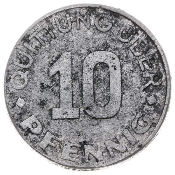 10 fenigów 1942, Łódź