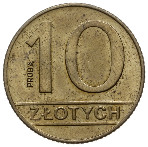 10 złotych 1989, Warszawa