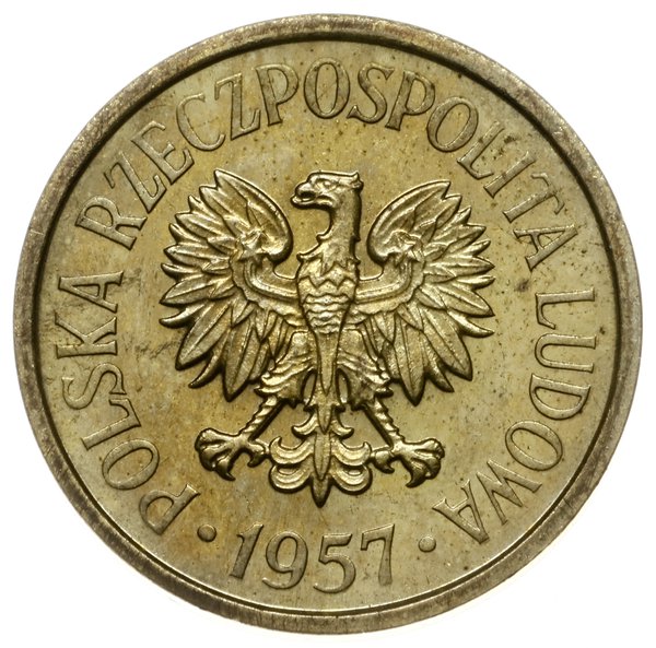 20 groszy 1957, Warszawa