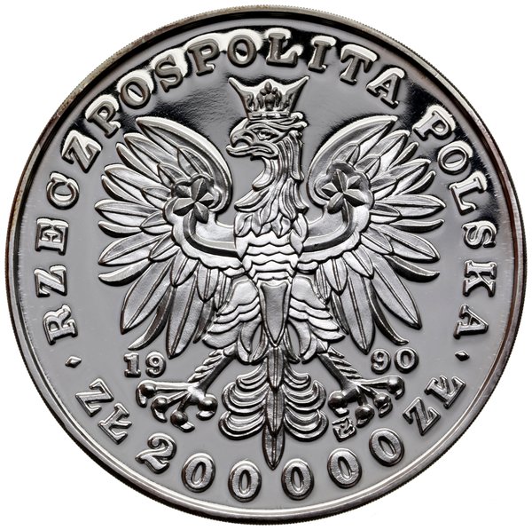 3 x 200.000 złotych, Solidarity Mint