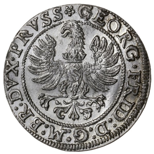 grosz 1586, Królewiec