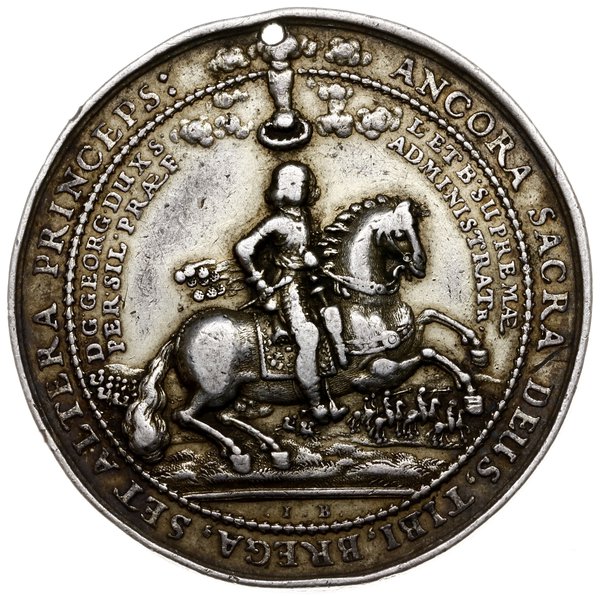 talar medalowy autorstwa J. Buchheima 1656, Brze