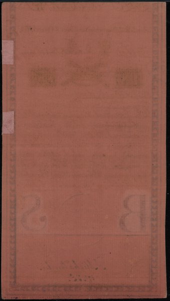 100 złotych polskich 8.06.1794; seria B, numerac