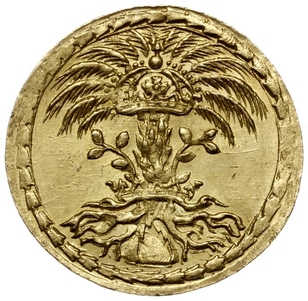 medal z 1625 r.; Aw: Monogram pary królewskiej S
