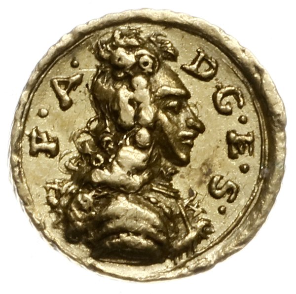 medal bez daty (ok. 1695-1697) nieznanego autorstwa (prawdopodobnie M. Omeisa), wybity z okazji kampanii  przeciw Turkom, DEFENDIT
