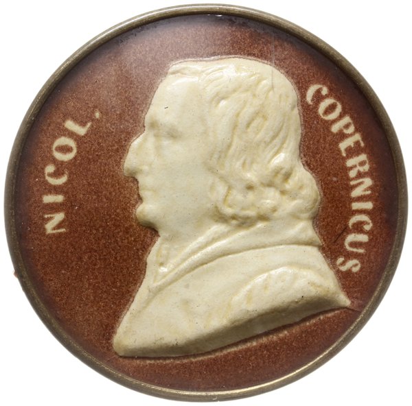 medal z XX w. nieznanego autorstwa, poświęcony Mikołajowi Kopernikowi