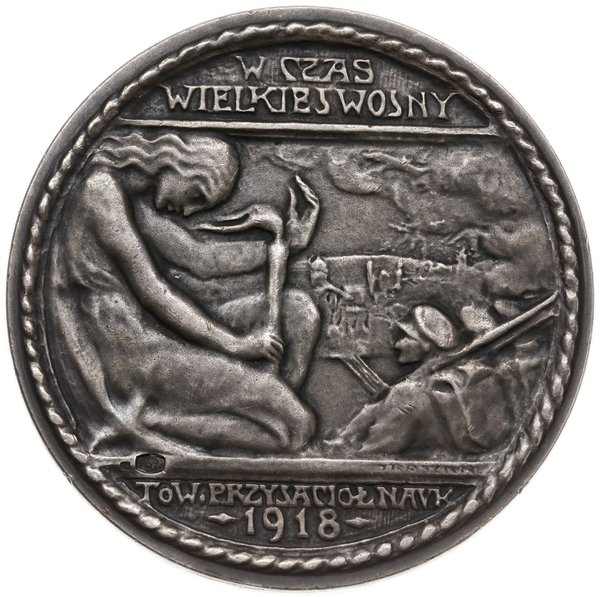 medal z 1918 r. (w rzeczywistości z 1925 r.) aut
