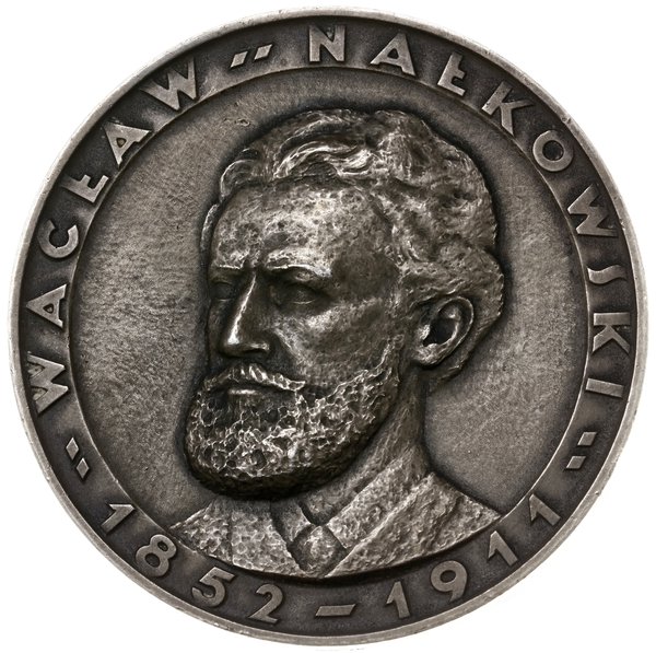 medal z 1934 r. autorstwa Hanny Nałkowskiej-Bick