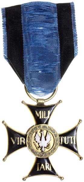 Krzyż Kawalerski Orderu Virtuti Militari (III klasy)