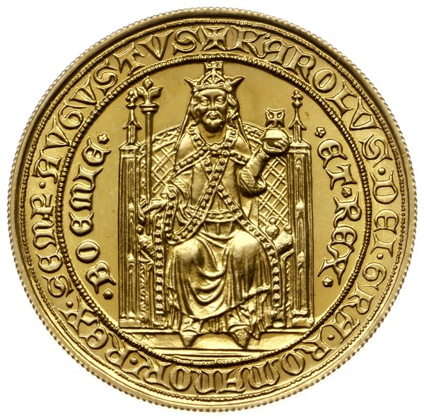 zestaw złotych monet: 1 dukat, 2 dukaty, 5 dukatów i 10 dukatów z 1978 r.