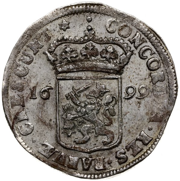 talar (silverdukat) 1699; Dav. 4908, Delmonte 97