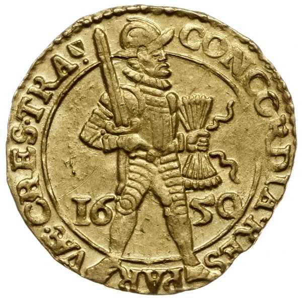 dukat 1650; Delmonte 963 (R3), Fr. 284, Purmer U