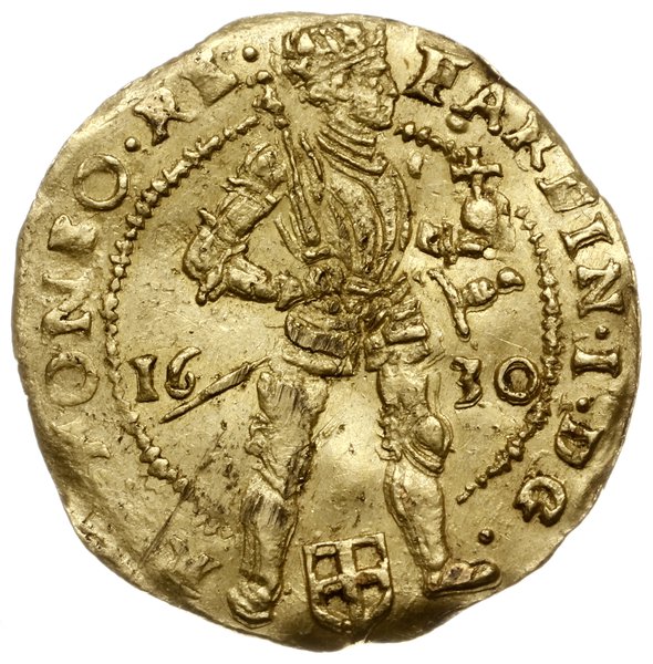 dukat 1630; z tytulaturą Ferdynanda II (1619-163