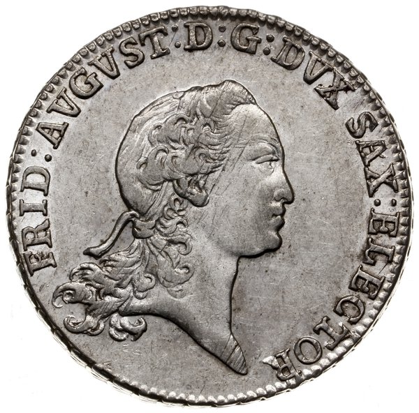 2/3 talara (gulden) 1771, Drezno