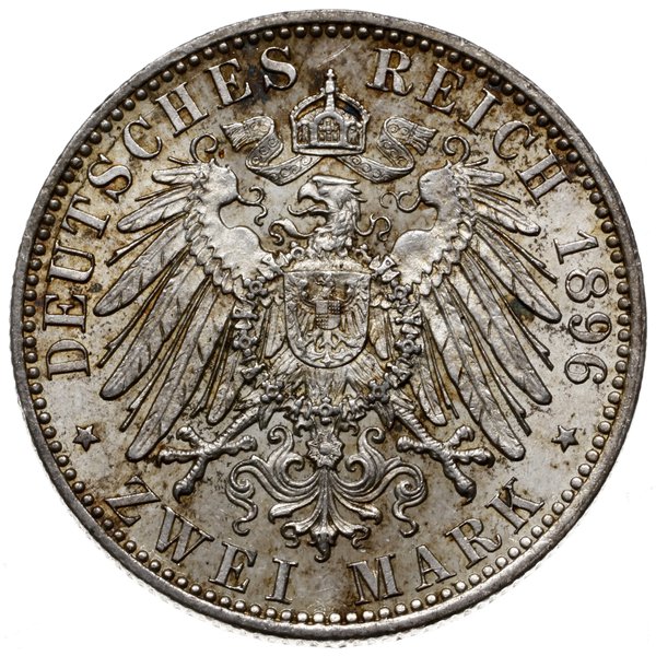 2 marki 1896 A, Berlin