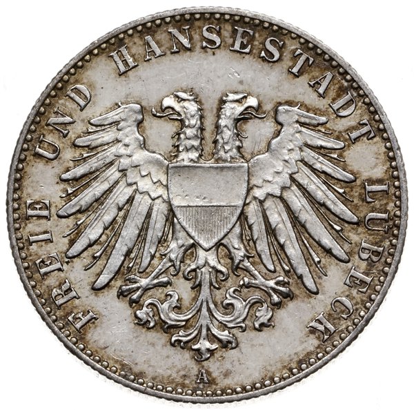 2 marki 1901 A, Berlin