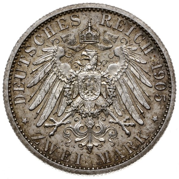 2 marki 1905 A, Berlin