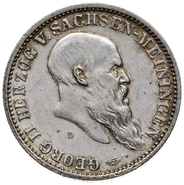 2 marki 1901 D, Monachium