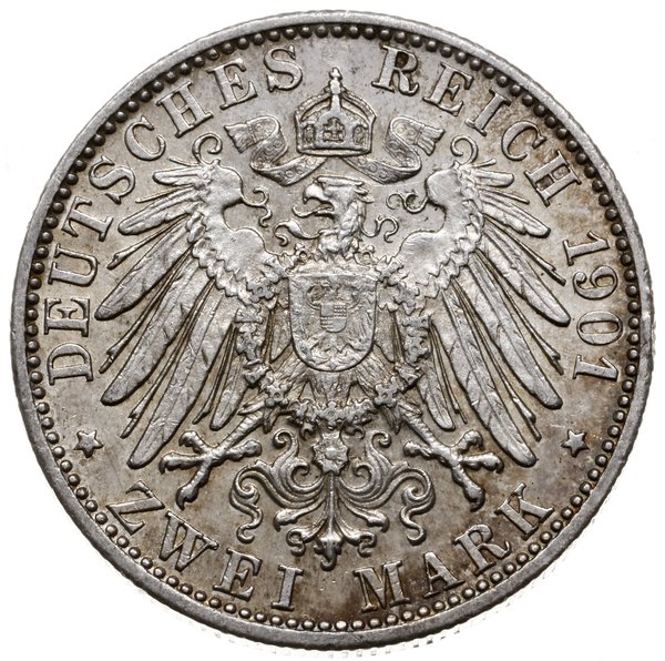 2 marki 1901 D, Monachium