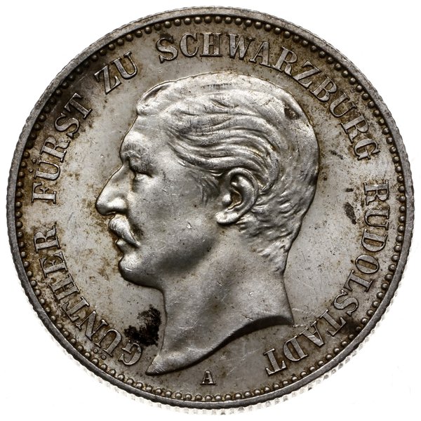 2 marki 1898 A, Berlin