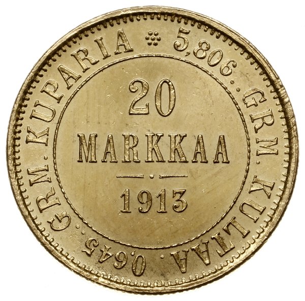 20 marek 1913 S, Helsinki