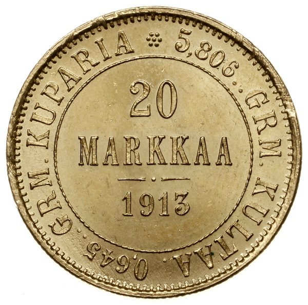 20 marek 1913 S, Helsinki