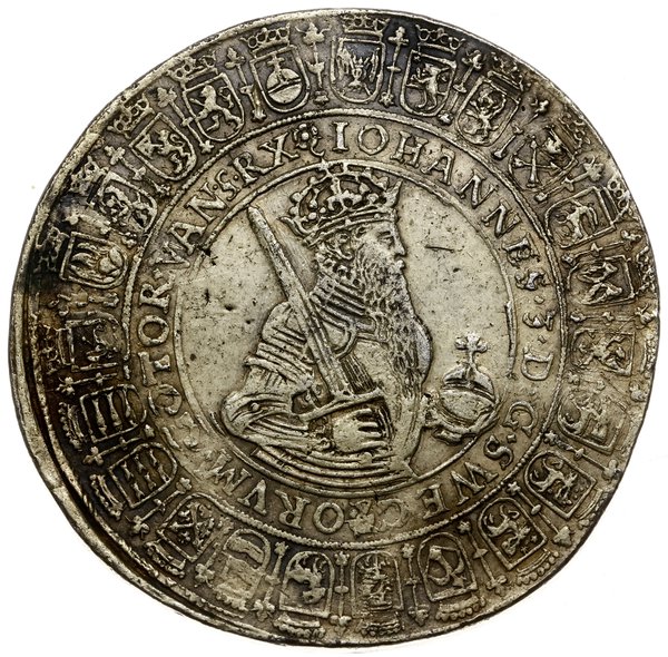 dwutalar bez daty (1587), Sztokholm; Aw: Półpost