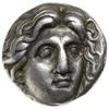 didrachma ok. 305-275 pne; Aw: Głowa Heliosa trz
