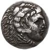 tetradrachma ok. 250-175 pne, mennica Mesembria; Aw: Głowa Heraklesa nakryta lwią skórą w prawo;  ..