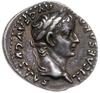 denar 36-37, Lugdunum; Aw: Głowa cesarza w wieńcu laurowym w prawo, TI CAESAR DIVI AVG F  AVGVSTVS..