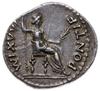 denar 36-37, Lugdunum; Aw: Głowa cesarza w wieńc