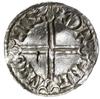 denar typu long cross, 997-1003, mennica Lincoln, mincerz Dreng; EĐELRDE REX AG / DR END MΩO LINC;..