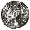 denar typu long cross, 997-1003, mennica London, mincerz Brunstan; ÆĐELRÆD REX ANGL / BRV NSTA  [N..