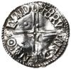 denar typu long cross, 997-1003, mennica London, mincerz Brunstan; ÆĐELRÆD REX ANGL / BRV NSTA  [N..